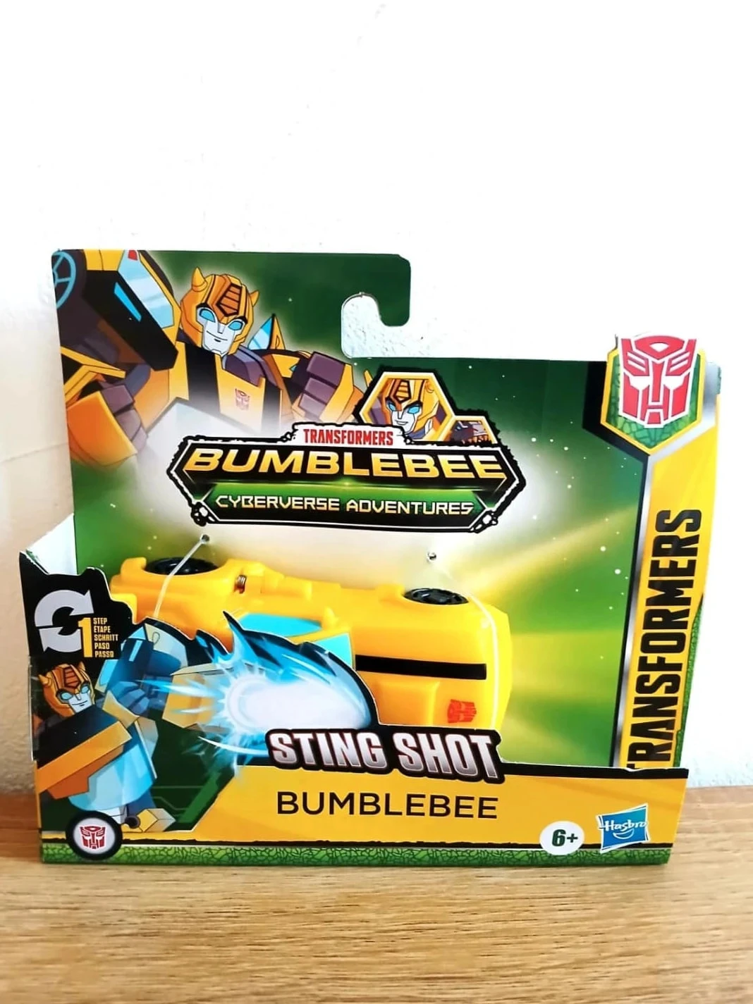 Hasbro Transformers Bumblebee Cyberverse Adventures NEUF